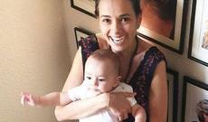 Özgü Namal yenə hamilədir