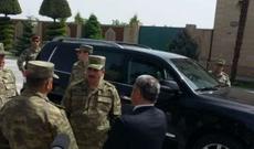 Müdafiə naziri Tərtər sakinləri ilə görüşüb - FOTOLAR