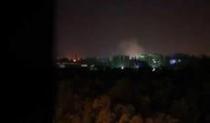 Bu gecə cəbhədə baş verən döyüşlərdən görüntü — VİDEO