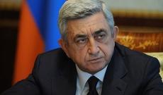 "Qoşunlar geri çəkilməyib, müharibə hər an başlaya bilər" – Sarkisyan