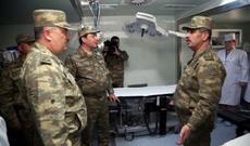 Nazir səhra hospitalında