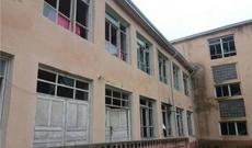 Ermənilərin atdığı mərmi məktəbə düşdü - FOTOLAR