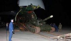 Rusiya Ermənistana hədiyyə olaraq 1 tank göndərdi - FOTOLAR