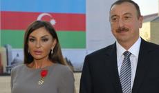 İlham Əliyev və xanımı cəbhəyanı bölgələrə səfər ediblər