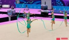 Gimnastlarımız Budapeşt Kubokunda 8 medal qazanıb