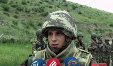 Azərbaycan Ordusunun kapitanı: “Düşmənin 12 texnikasını məhv etdim”