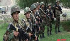 Azərbaycan ordusunun zabiti: “Döyüşə hazırıq, döyüş əhval-ruhiyyəsi çox yüksəkdir” - FOTO