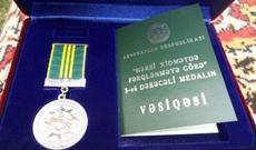 Şəhid hərbçinin medalı ailəsinə təqdim edilib