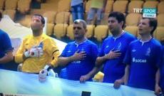 Deputatlarımız Türkiyədə futbol oynayıb, ikinci yeri tutdular - FOTO