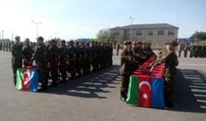 Gənc əsgərlərin andiçmə mərasimi keçirilib