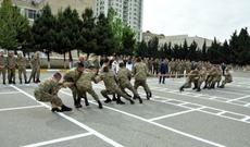Mübariz İbrahimovun xatirəsinə həsr olunan hərbi oyunlar keçirilib
