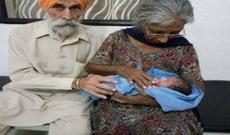 72 yaşlı qadın ilk övladını dünyaya gətirib