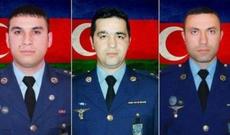 Şəhid pilotlarımız təltif edildi - FOTO