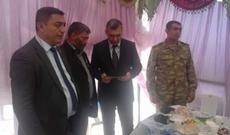 Daha bir Şəhidimizn medalı atasına təqdim edildi - FOTO