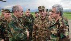 Sarkisyan orduya çağırış elan etdi