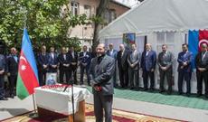 Şəhid Mahir Mirzəyevin 40 mərasimi keçirildi