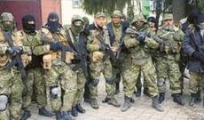 300 Donbass separatçısı Qarabağa göndərilmək üçün QRU-nun bazasında təlim keçir