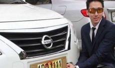 16 min dollarlıq maşına 810 min dollarlıq nömrə aldı - FOTO