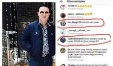 Vasif Məhərrəmli İnstaqramda dava saldı - FOTO