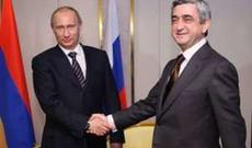 Sabah Putinin Sərkisyanla görüşü gözlənilir