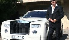 Cavanşir Məmmədovun dillər əzbəri olan "Rolls Roys" maşını satılır
