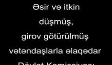 Ermənistan tərəfə keçdiyi bildirilən Azərbaycan vətəndaşının şəxsiyyəti müəyyənləşib