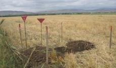 Tərtər və Füzuli rayonlarında partlamamış hərbi sursat aşkarlanıb