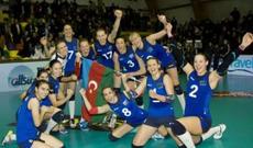 Azərbaycan voleybol millisi Avropa Liqasında ardıcıl 5-ci qələbəsini qazanıb - FOTO