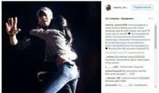 Bakı konsertində Enriki İqlesiasın qucağına tullanan qız tapıldı - FOTO