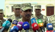 Zakir Həsənov: "Bütün təlimlər döyüş şəraitinə uyğun keçirilir"