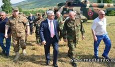 Sarkisyan Füzulidə, Lələtəpə istiqamətində - FOTO