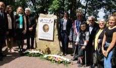 Fransada Əhmədiyyə Cəbrayılovun xatirə lövhəsinin açılışı olub