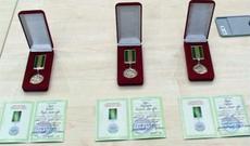 Şəhidlərin medalları ailələrinə təhvil verildi - LƏNKƏRANDA - FOTO