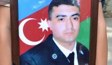 Şəhid tankçı Rahim Tağıyev dəfn edildı - Fotolar