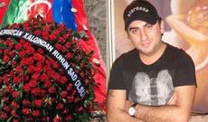 Tolik şəhidin məzarındakı bayrağı yenilədi - FOTOLAR