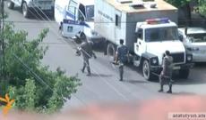 Ermənistanda qiyamçıları zərərsizləşdirmək üçün hərbi texnika yeridilib - YENİLƏNİB-2 - VİDEO