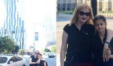 Məleykə Əsədova qızı ilə cüt geyinib, Nyu-Yorka yollandı - FOTO