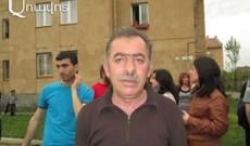 Ermənistanda polis alayına hücum edən şəxslərdən biri danışdı