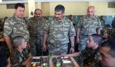 MN rəhbərliyi Gəncədə hərbi hospitalda aparılan tikinti işləri ilə maraqlanıb