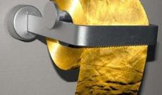 Qızıldan tualet kağızı - ƏRƏB ŞEYXLƏRİ ÜÇÜN