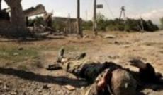 Cəbhə xəttində erməni hərbçi minaya düşərək ölüb