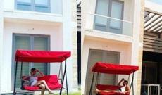 Rəqsanənin qızı sevgilisi ilə Bodrumda kef edir - FOTO