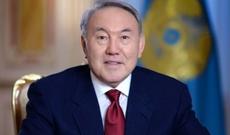 Nursultan Nazarbayev azərbaycanlı atleti təbrik edib