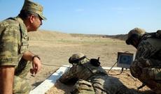 Nazir xüsusi təyinatlıların döyüş hazırlığını və təlim məşqlərini izləyib