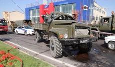 Erməni hərbi maşını aşıb, 8 hərbçi xəstəxanaya yerləşdirilib