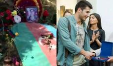 135 gündür məzarının üstü götürülməyən şəhidimiz - FOTO