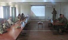 ABŞ hərbçiləri Azərbaycan zabitləri üçün seminar keçirir