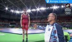 Rio-2016: Azərbaycan bayrağını tapa bilməyən idmançımız pərt oldu