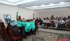 Bəstəkar Oqtay Zülfüqarovla vida mərasimi keçirilir