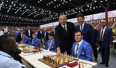 Prezidentin iştirakı ilə Bakıda 42-ci Ümumdünya Şahmat Olimpiadasının birinci turuna start verilib